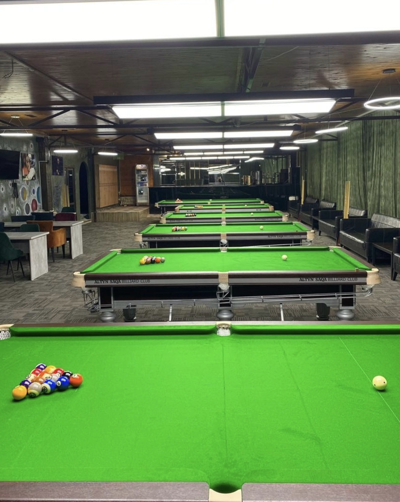 Интерьер клуба